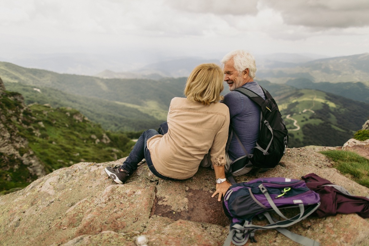 partner on a trip together