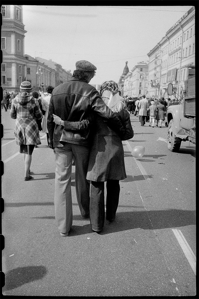 May Day Demonstration, Leningrag, USSR, 1978 | Masha Ivashintsova