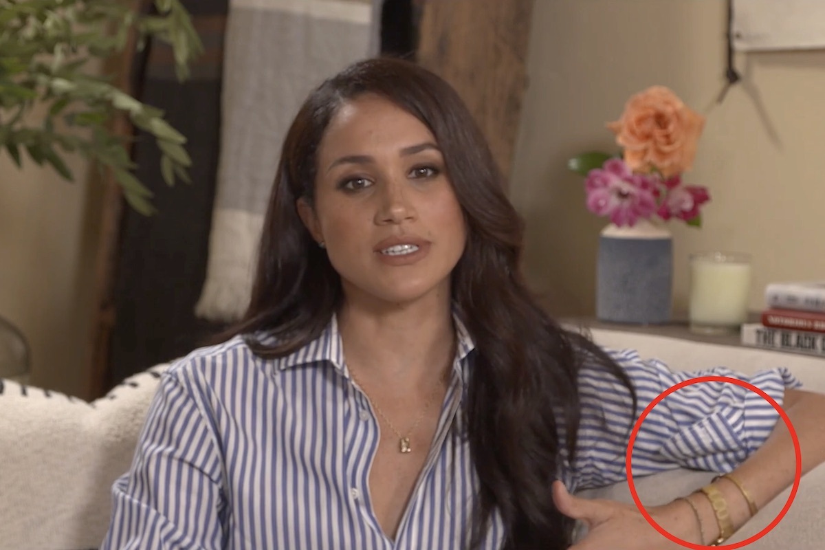 markle markle wears princess diana's watch at fortune most powerful women summit