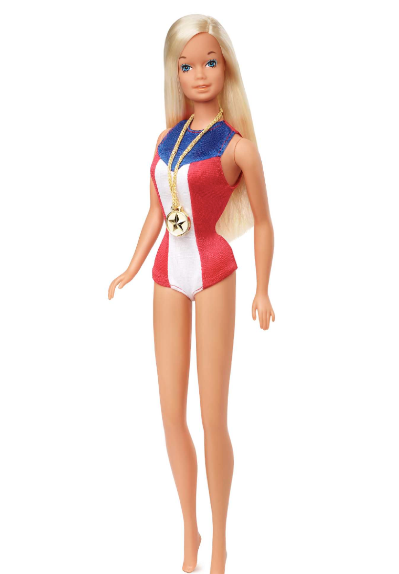 Gold Medal Barbie