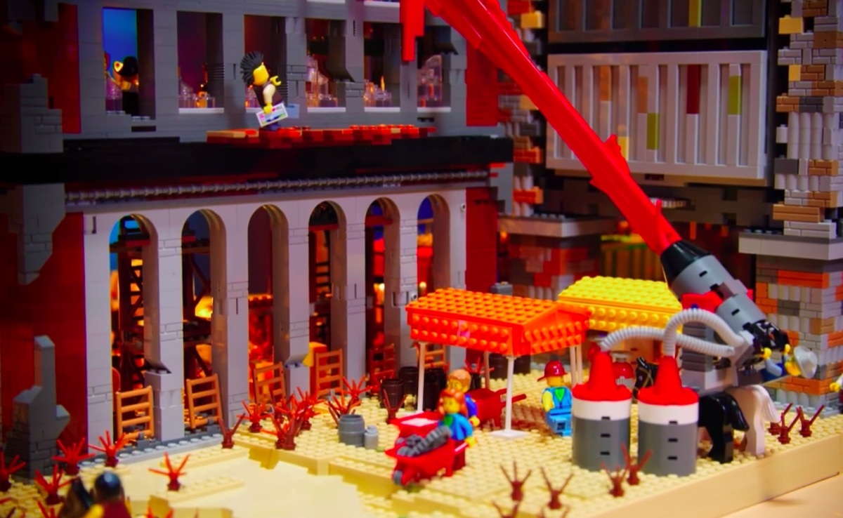 Still from Lego Masters