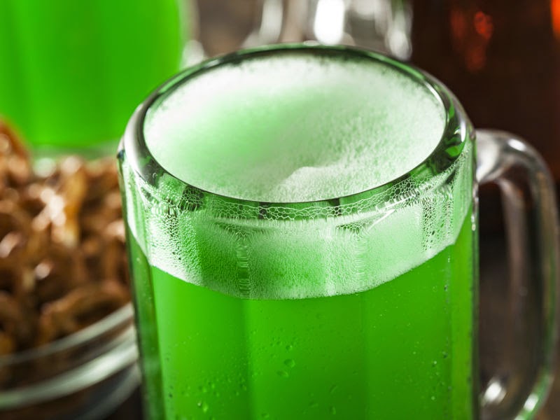 3. Green Beer