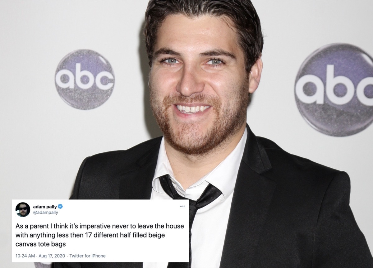 Adam Pally and a tweet