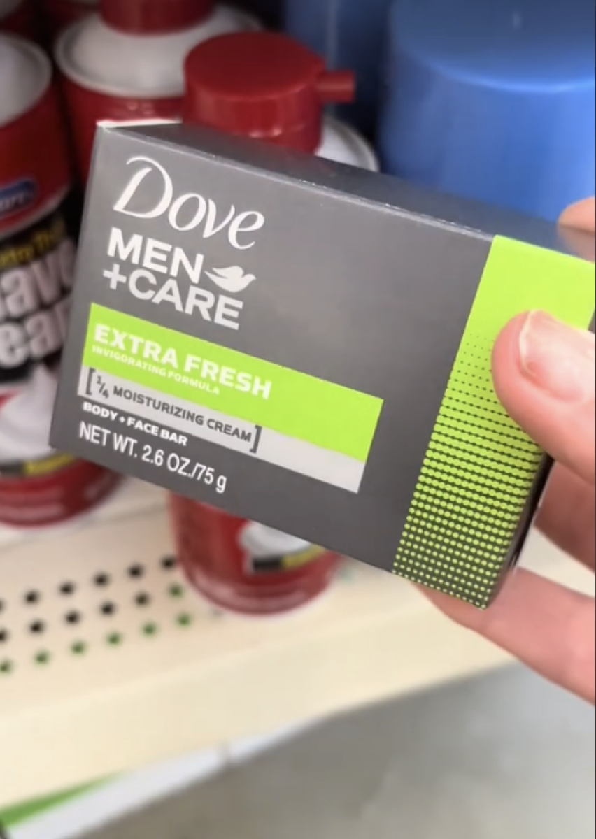 dove soap from dollar tree