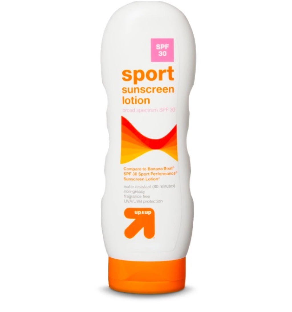 Target Sunscreen 