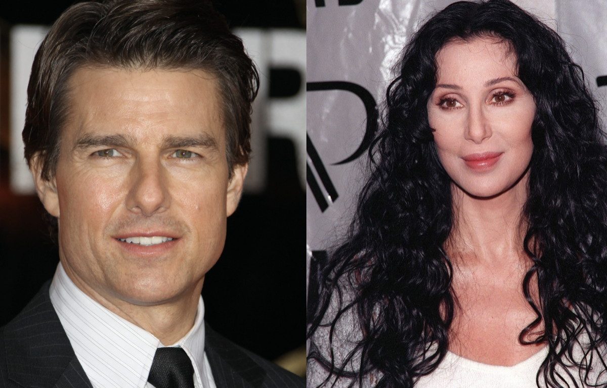 Tom Cruise and Cher