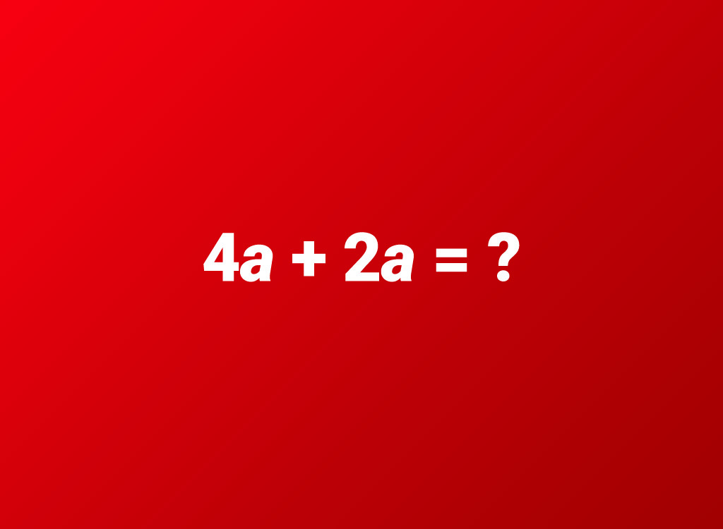 algebraic addition 6th grade math questions