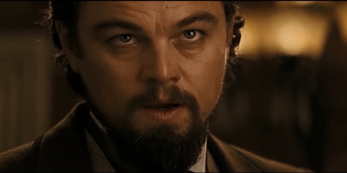 Leonardo DiCaprio in Django Unchained