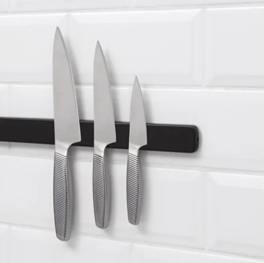 magnetic knife rack