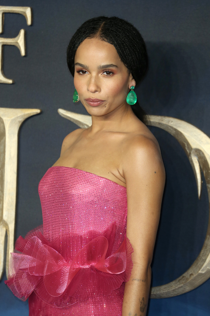 Zoë Kravitz at the 