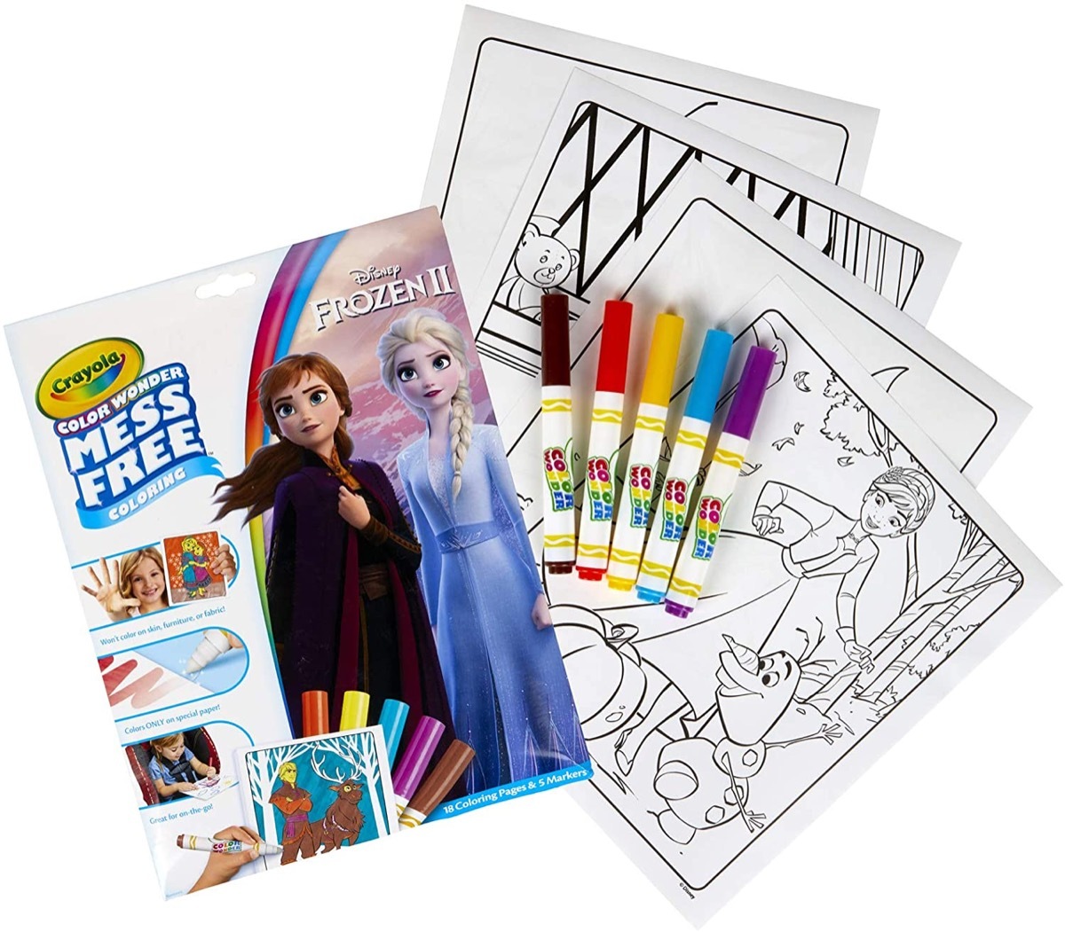 Crayola Frozen coloring set