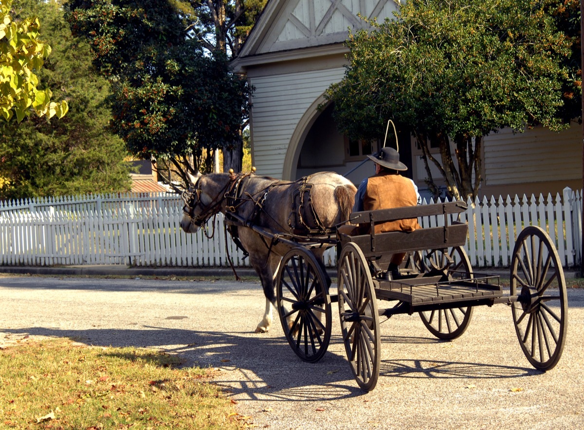 civil war weekend in old washington arkansas