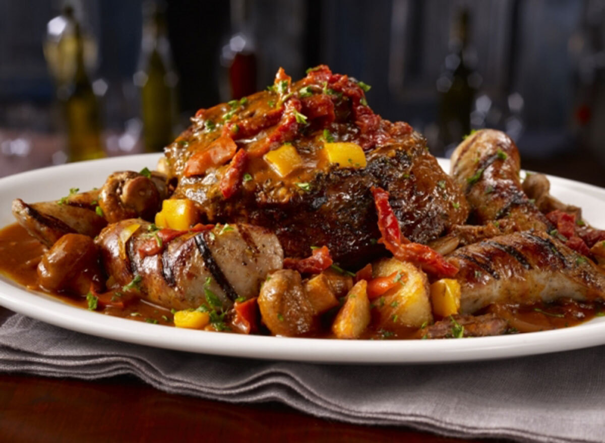 Braised beef dish from Maggiano's