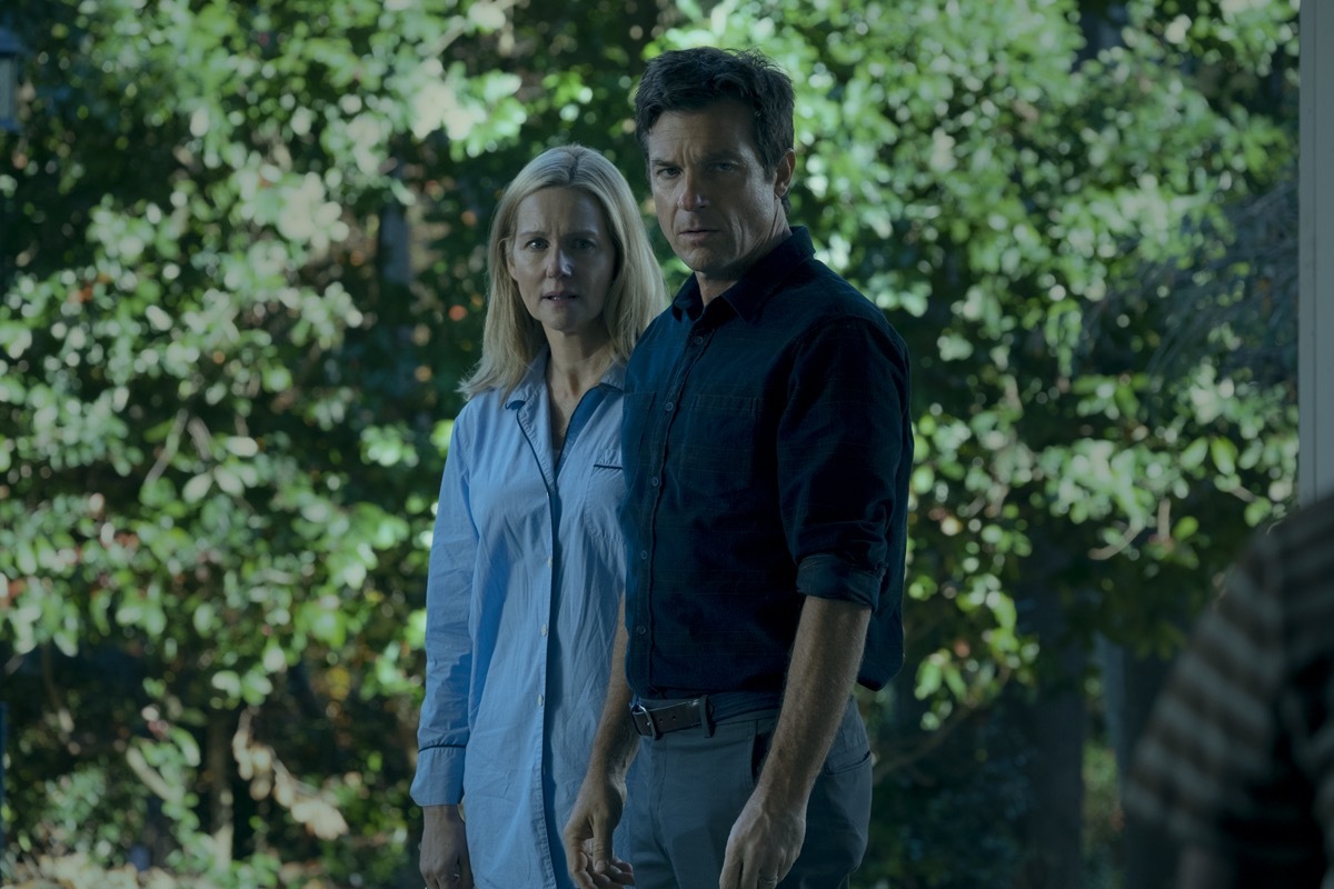 Laura Linney and Jason Bateman in Ozark