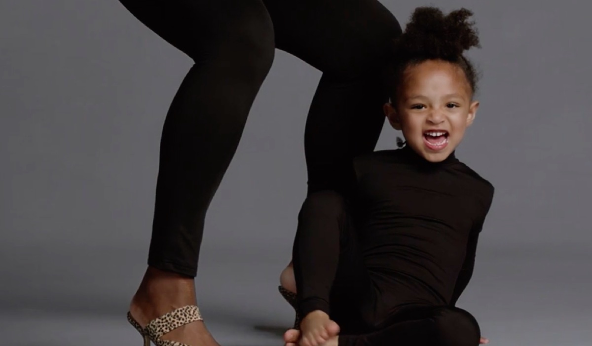 Olympia Ohanian in Stuart Weitzman campaign