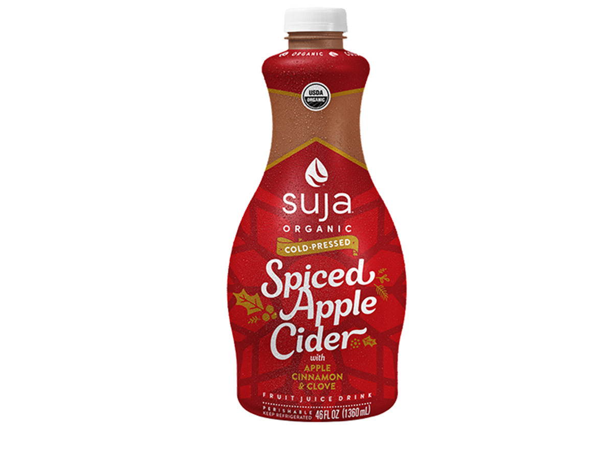 suja spiced apple cider