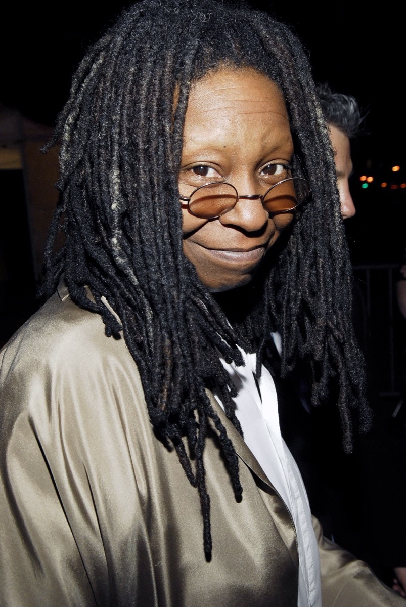 Whoopi Goldberg in 2007