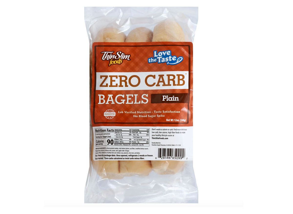 thin slim foods zero carb bagels