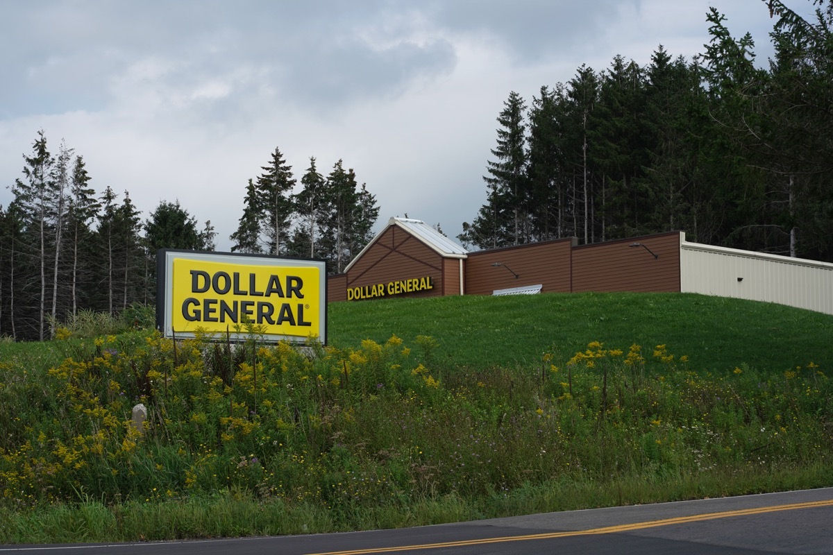 Pompey NY, USA. August 29th, 2021. Dollar General.