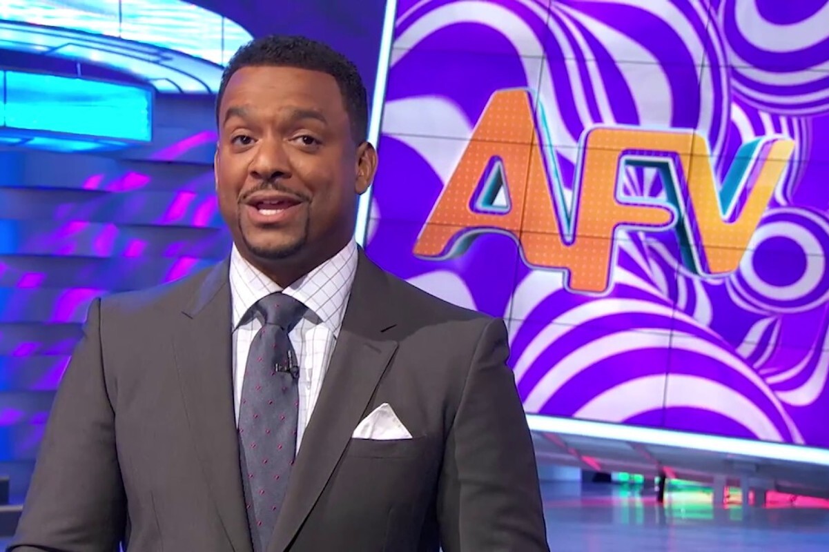 alfonso ribeiro hosting america's funniest videos 