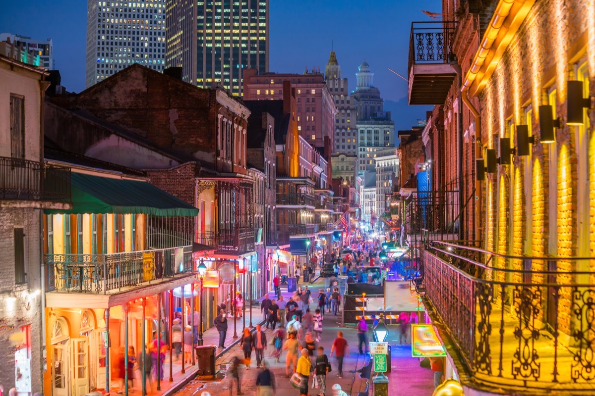 Bourbon Street New Orleans, Louisiana