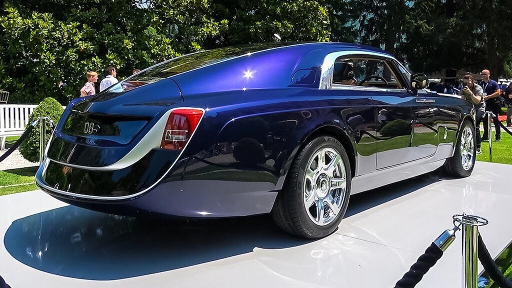 Rolls royce sweptail