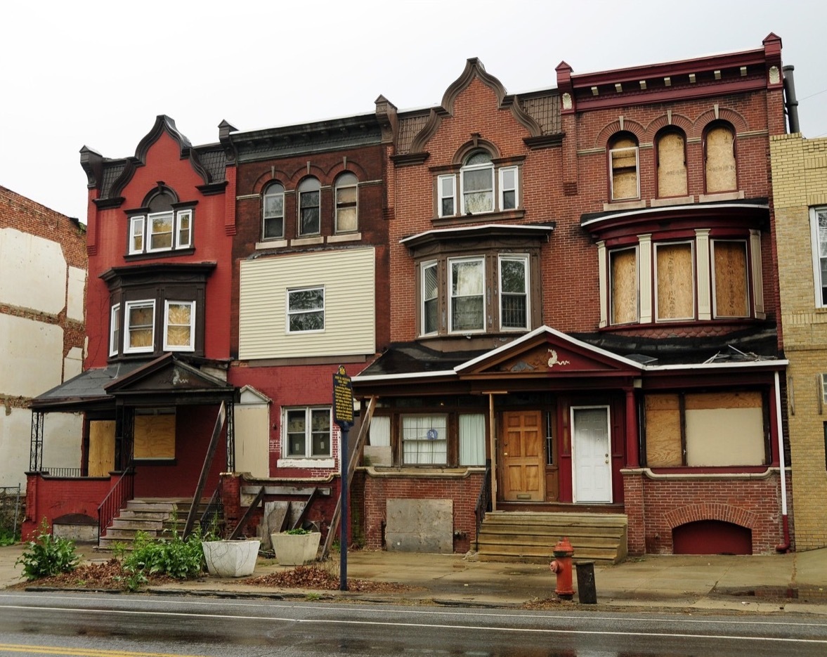 john coltrane's house in philadelphia