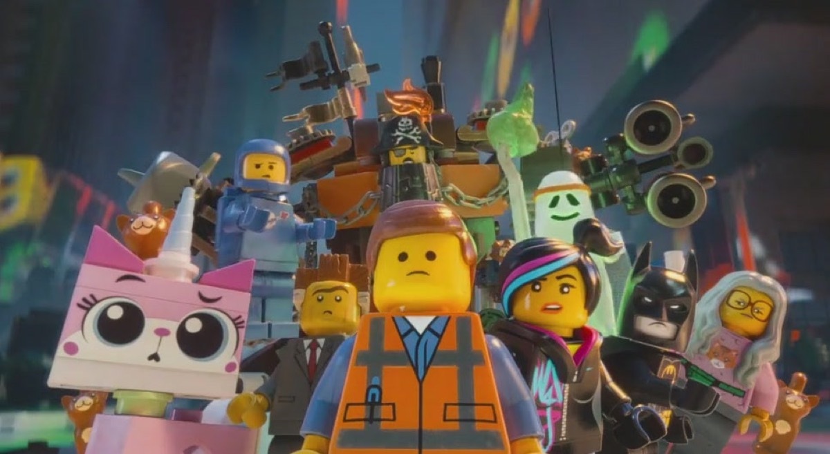 the lego movie