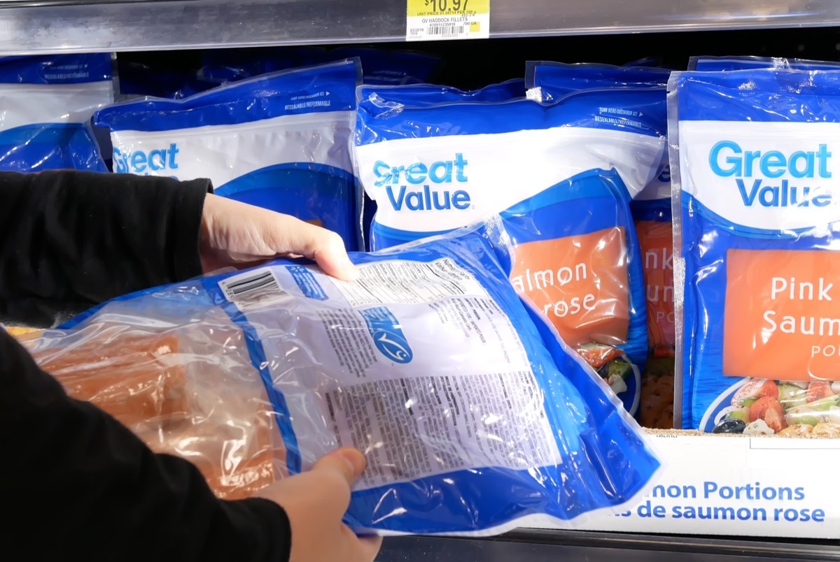 walmart salmon