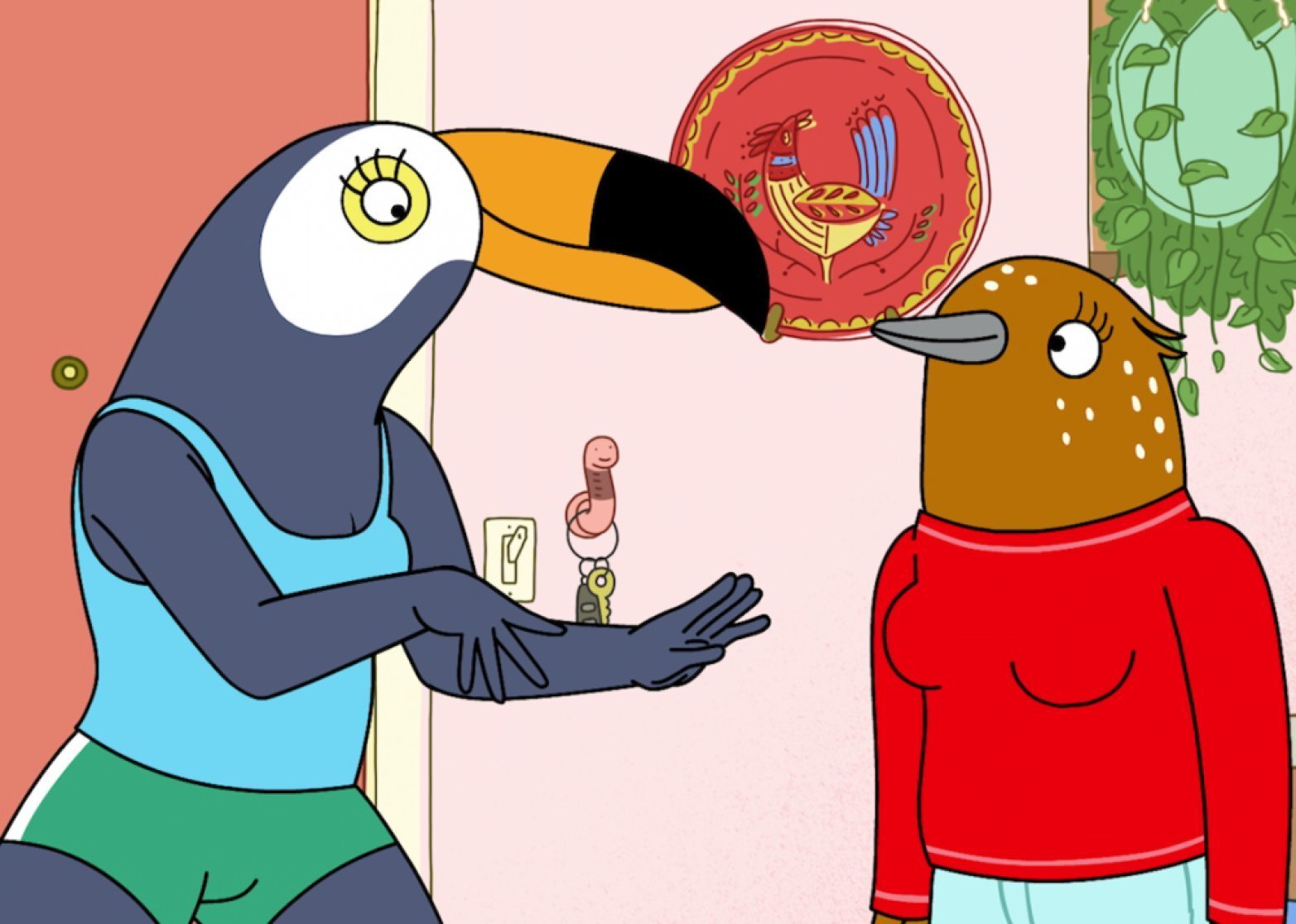 tuca and bertie