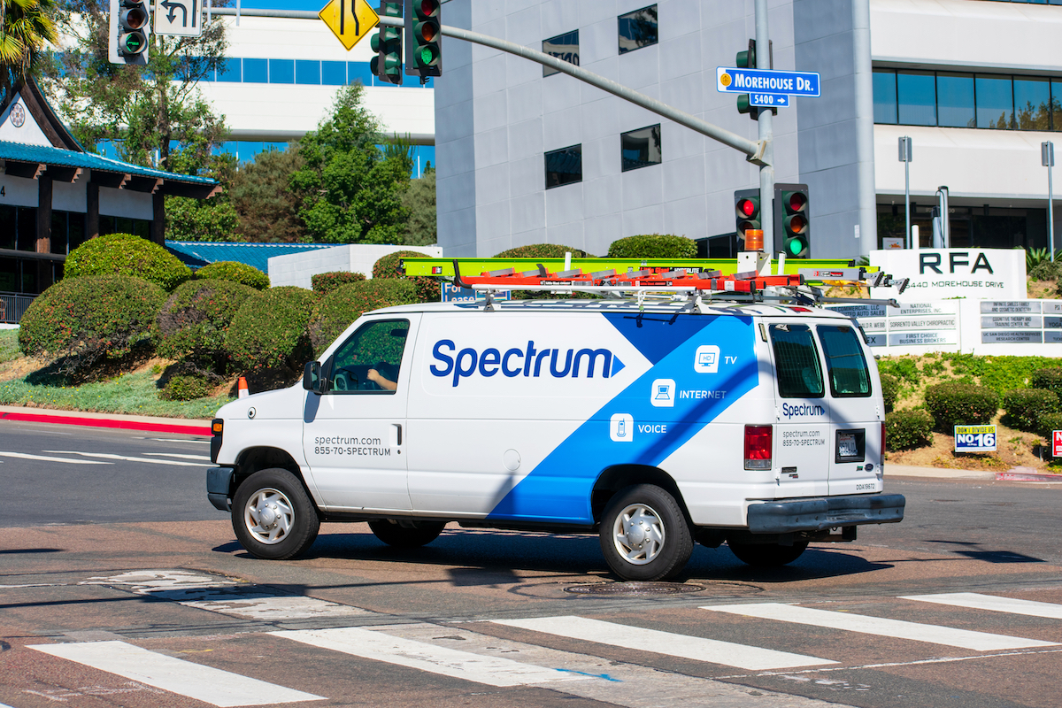 Spectrum van