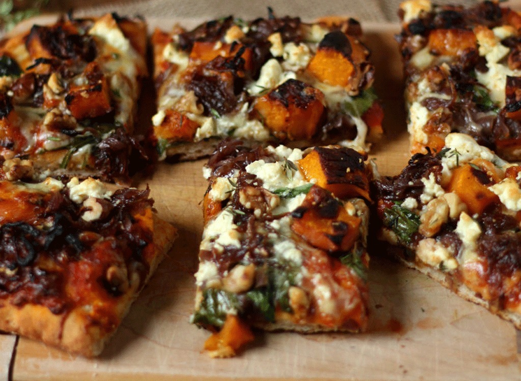 fall harvest pizza