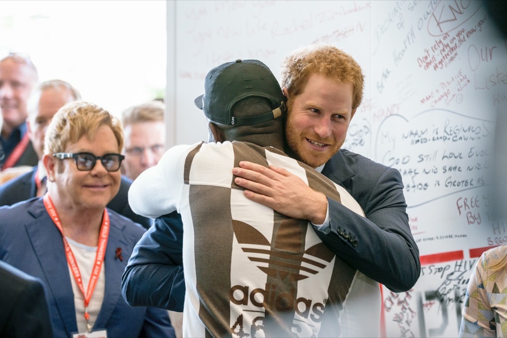 Prince harry is the coolest royal