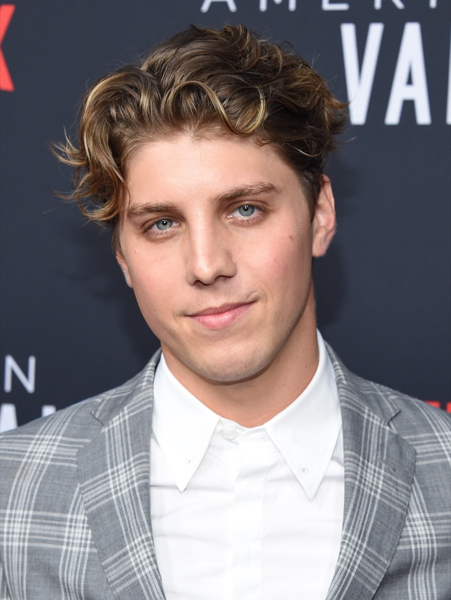 LOS ANGELES - SEP 14: Lukas Gage arrives for the Netflix premiere of 