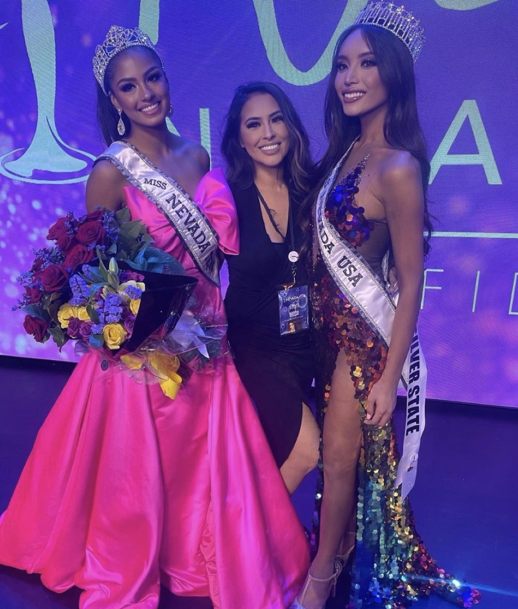 Kataluna Enriquez Miss Nevada