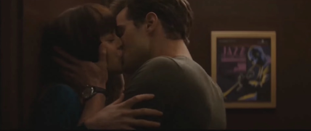 fifty shades kiss