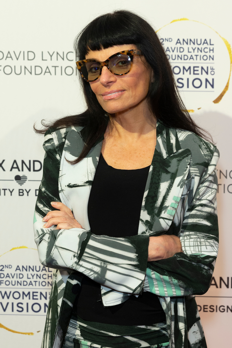 Norma Kamali at the David Lynch Foundation Women of Vision Benefit Luncheon in New York City in 2018