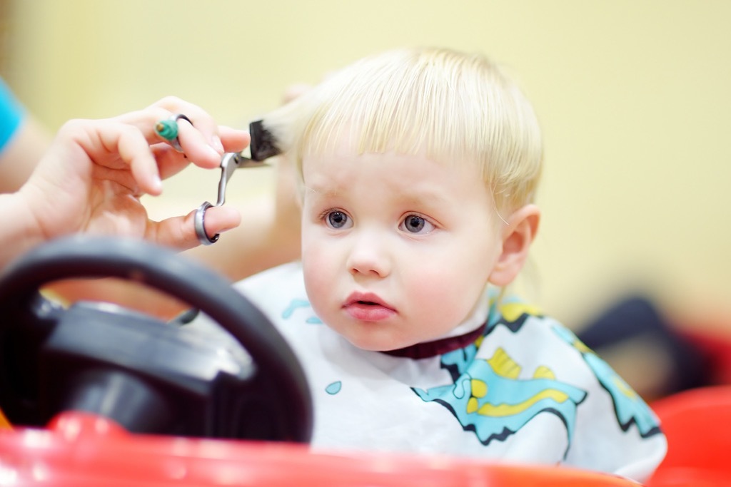 baby haircut, things that annoy grandparents