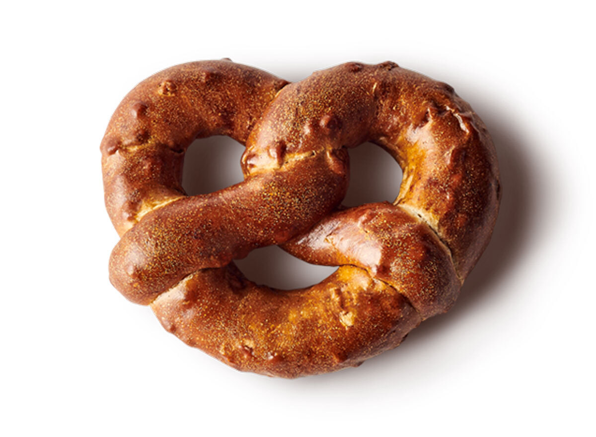 jamba juice apple cinnamon pretzel