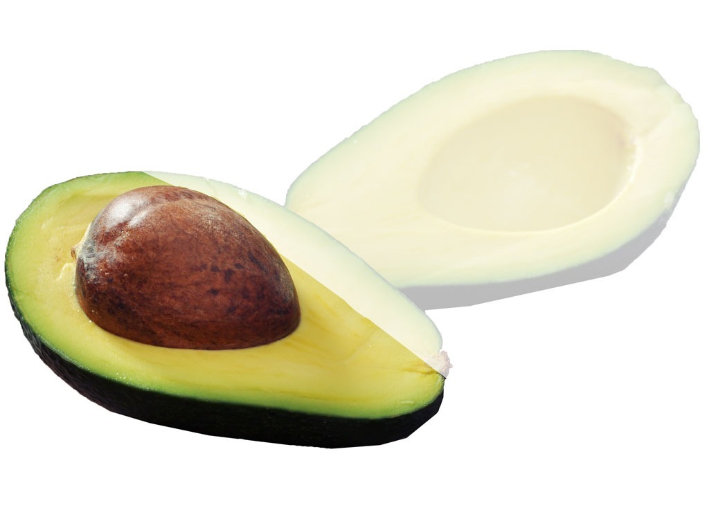 sliced avocado