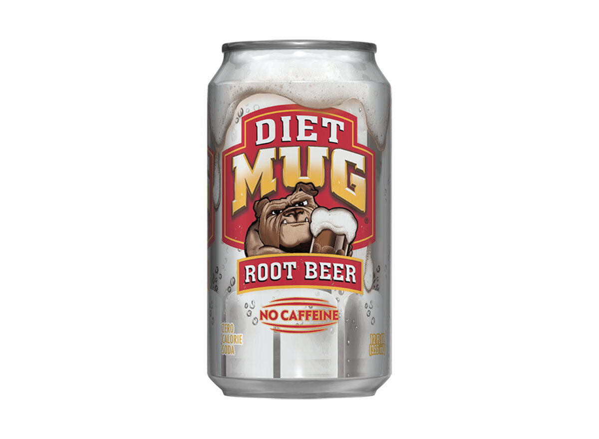 diet mug root beer