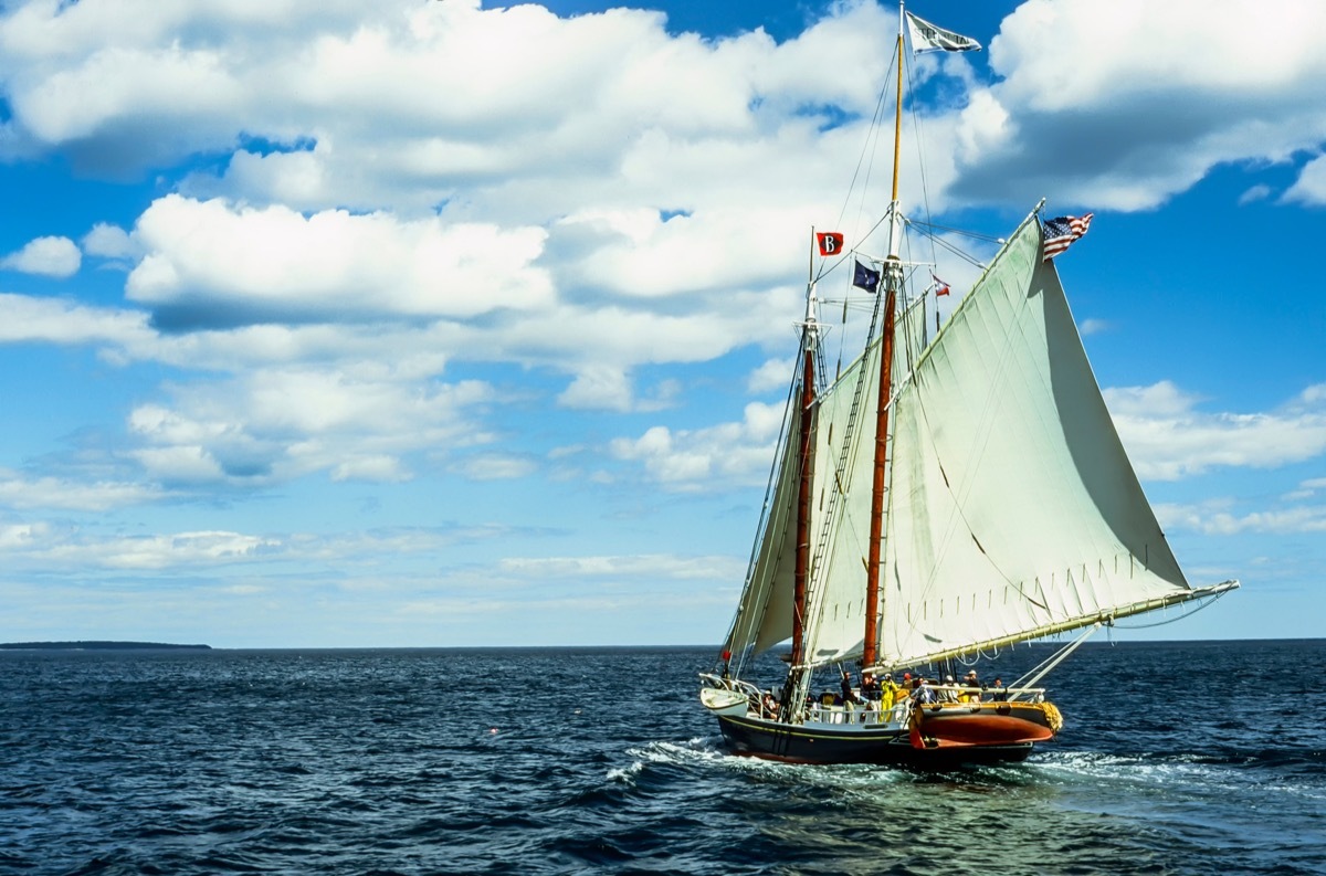 penobscot windjammer sailing Maine