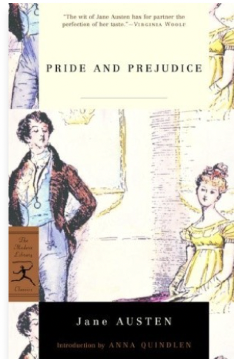 Pride and Prejudice Cover