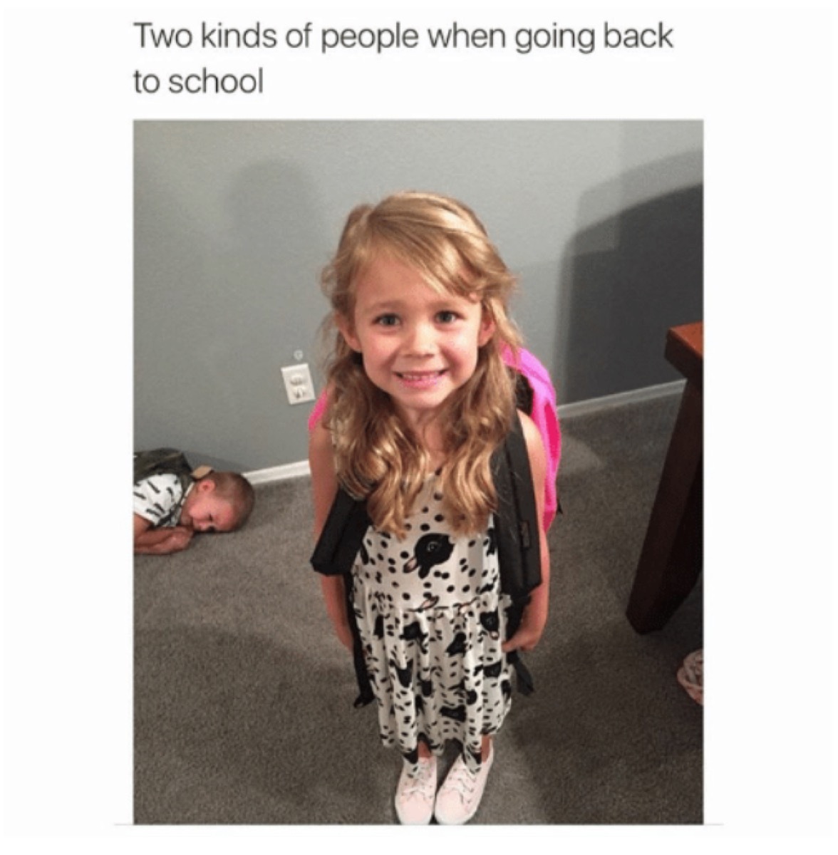 back to school meme funny 