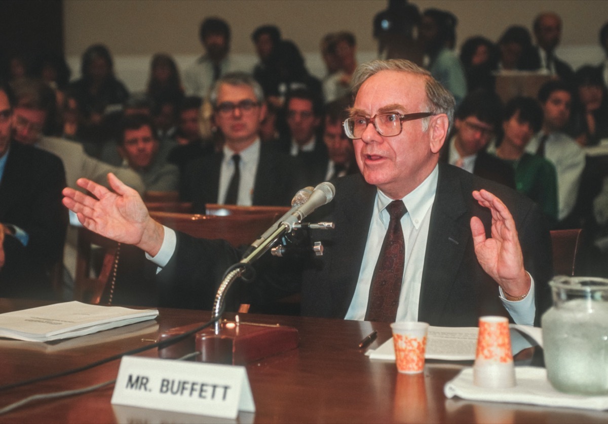 warren buffet 90s