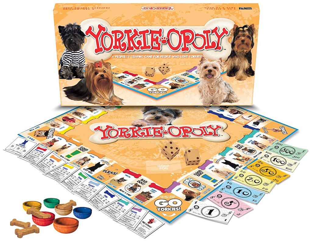 yorkie Worst Board Games