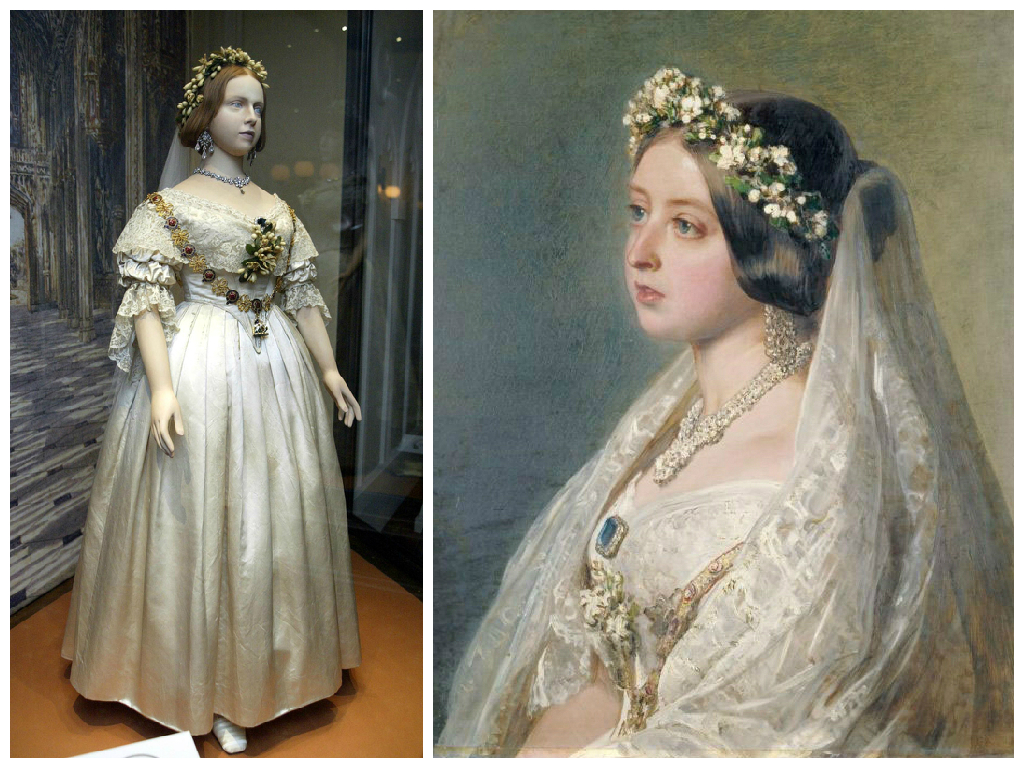 Queen Victoria - Iconic Wedding Dresses