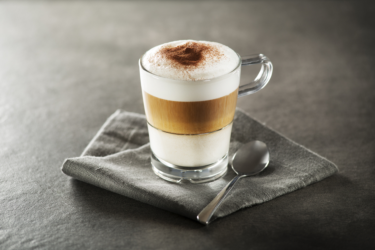 Latte Macchiato Coffee