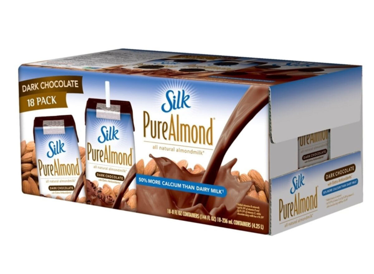 silk almond milk