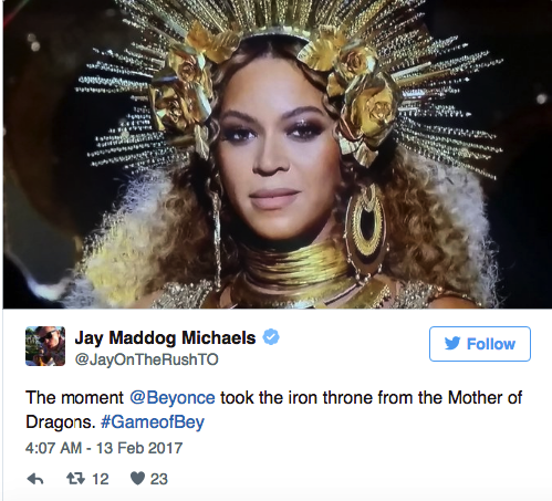 Best_Tweets_About_Beyoncé’s_Grammys_Performance_1